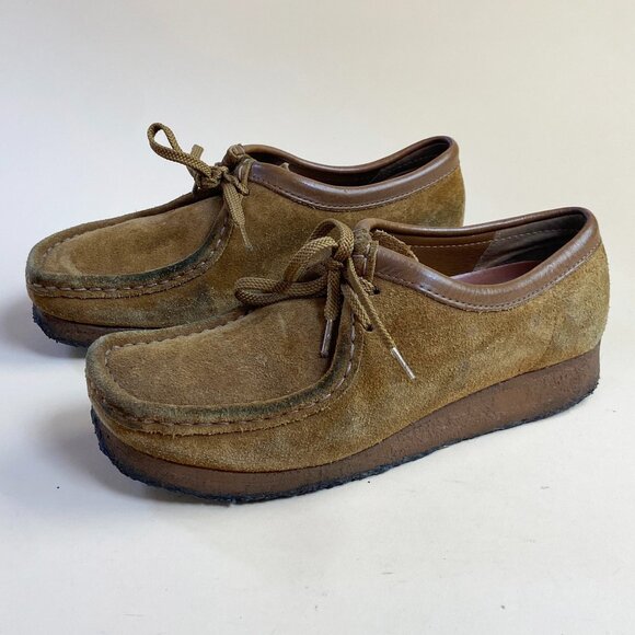 Clarks Wallabee Shoe Free People - Size 9 - Picture 1 of 9